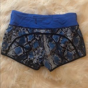 Lululemon speed short